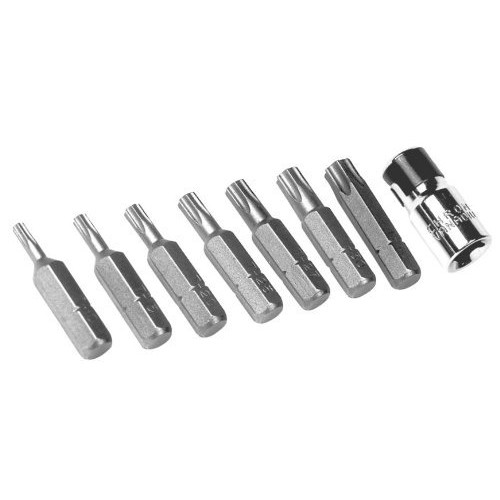 Performance Tool W5375 60 Piece AGC Glass Fuse Assortment