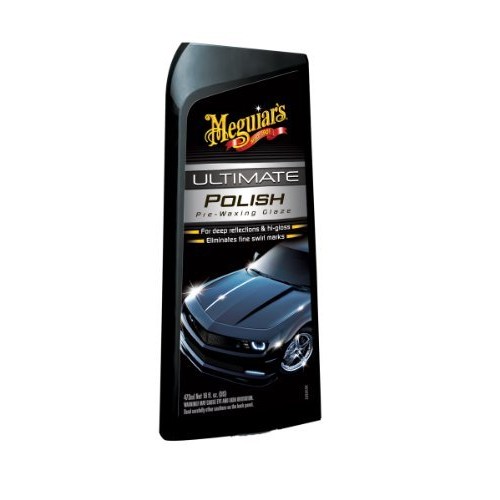 Meguiars G19216 Ultimate Polish 16oz Pre-Wax Glaze