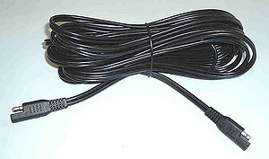 Battery Tender 081-0148-12 12 Foot Quick Disconnect Extension Cable