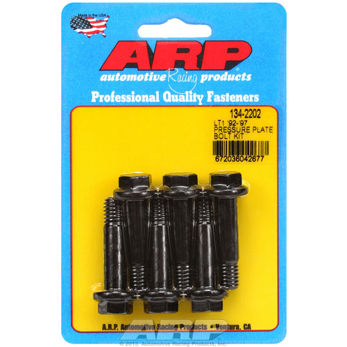 ARP 134-2202 Pressure Plate Bolt Kit for Chevy LT1/LT4