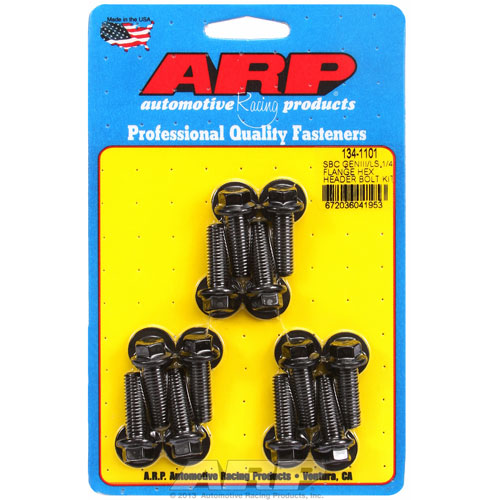 ARP 134-1101 Header Bolt Kit Small Block Chevy LS M8