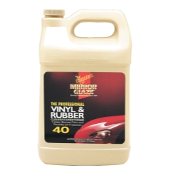 Meguiars M4001 Professional Vinyl and Rubber Cleaner/Conditioner 1 Gallon