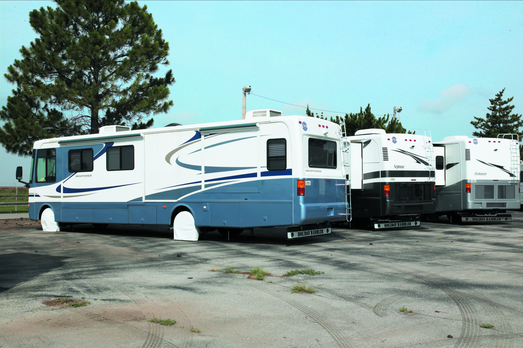 Covercraft ST7001WH Snap Ring Tire Saver For Any Stored Vehicle - Sm