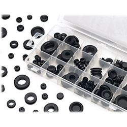 Picture of Performance Tool W5214 Wilmar Corp. /  125 PC RUBBER GROMMET HARDWARE KIT