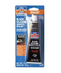 Picture of Permatex 81158 Black Silicone Adhesive Sealant 3 oz Tube