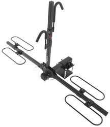 Picture of Swagman 64663 Traveler XC2 RV 2-Bike Hitch Mount Carrier with Bumper Adapter