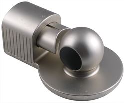 Picture of Master Lock 377DAT Universal Trailer Coupler Lock Chrome