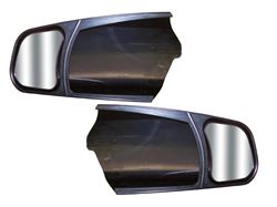 Picture of CIPA 11300 Slides Over Existing Mirror With Wedge Lock Security; Custom Design Ensures A Perfect Fit, And No Annoying Vibration; Easy Installation With No Tools Required; Does Not Obstruct Existing Mirror; Sleek Custom Design Compliments The Existing Mirror