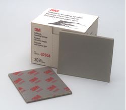 Picture of 3M 02604 Fine Sanding Sponges 20/Box Aluminum Oxide Wet/Dry