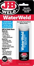 Picture of JB Weld 8277 WaterWeld Epoxy Putty Stick 2 oz Underwater Repair