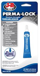 Picture of JB Weld 24206 J B Weld J-B Weld 24206 Perma-Lock Medium Strength Threadlocker - Blue - 6 ml.