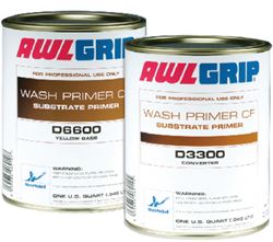 Picture of Awlgrip OD6600/1QTUS Wash Primer Cf Base Quart Zz