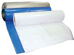 Picture of Poly America SFHM0740149W 40'X149'X007 Wht Srk Wrp 200#