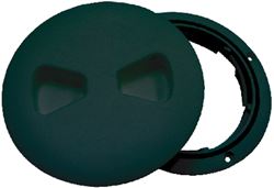 Picture of T-H Marine DPSLP41DP Low Profile Twist-Out Deck Plate 4 Inch