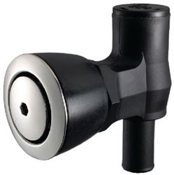 Picture of Attwood Marine 1674-6 Fuel Tank Vent 90° Flush Mount Stainless Steel 5/8" Hose
