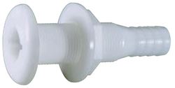 Picture of Attwood Marine 3873-3 Thru-Hull Hose Connector 3/4 Inch White