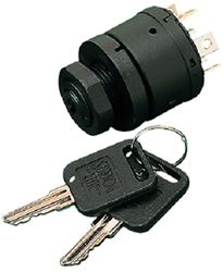 Picture of Sea-Dog Line 420381-1 Mercury Push-To-Choke 3-Position Ignition Switch