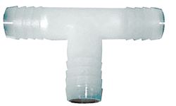 Picture of Brass Fittings T100 Plastic Hose Barb Tee 1X1X1