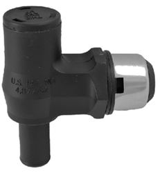 Picture of Attwood Marine 66419-3 Fuel Tank Vent 90 Degree Stainless Steel 5/8 Inch Hose