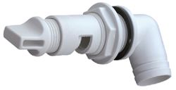 Picture of Attwood Marine 4125-7 Adjustable Aerator Spray Head for Livewells