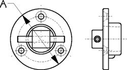 Picture of Sea-Dog Line 520042-1 Garboard Drain Plug