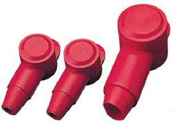 Picture of Sea-Dog Line 415196-1 PVC Terminal Cap - Red (2-2/0 ga.)