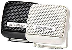 Picture of Poly Planar MB21W Waterproof VHF Extension Speaker Surface Mount 8W White