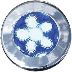 Picture of T-H Marine LED51849DP 3" Recessed Puck Light with Polycarbonate Lens