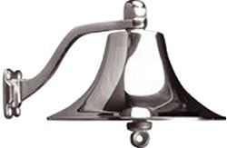 Picture of Sea-Dog Line 455001 Cast Polished Brass Bell - 8 Inch USCG Approved