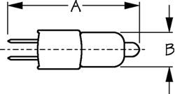 Picture of Sea-Dog Line 441891-1 SeaDog 4418911 Halogen Light Bulb, 1 pr.