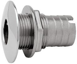 Picture of Attwood Marine 66543-3 Thru-Hull Fitting Stainless Steel 1-1/8 Inch Short