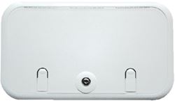 Picture of T-H Marine HDSL11152DP Designer Series Locking Access Hatch 11x15 White