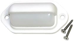 Picture of T-H Marine LED51819DP LED Companionway Light with White Plastic Bezel