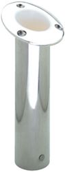 Picture of Attwood Marine 66363W7 Flush Mount Rod Holder 15 Degree White Stainless Steel