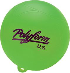 Picture of Polyform 27-411-191 Ws-1 Green 8" Waterski Buoy
