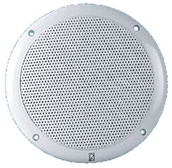Picture of Poly Planar MA4056W 6-Inch 2-Way Marine Coaxial Speakers 80W White Pair