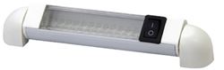 Picture of T-H Marine LED51857DP T-H Marine LED Rotating Rail Light With Switch, Cool White LEDs