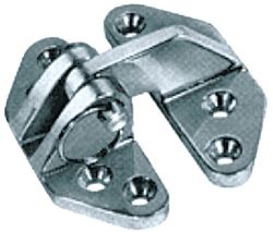 Picture of Attwood Marine 66027-3 Stainless Steel Hatch Hinge with Removable Pin 3-1/2" x 1-3/8"