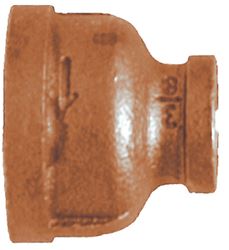 Picture of Brass Fittings 44453 Bronze Reducing Couplg 2x1-1/4