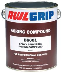 Picture of Awlgrip D6001G Sprayable Fairing Compound Epoxy Surfacer Gallon