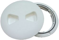 Picture of T-H Marine DPSLP62DP Low Profile 6" Twist-Out Deck Plate with O-Ring Seal