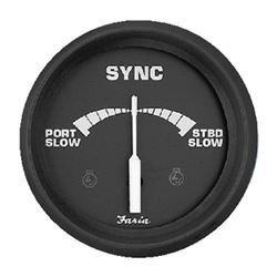 Picture of Faria Instruments 32807 Engine Synchronizer Gauge 4 Inch Dual Engine
