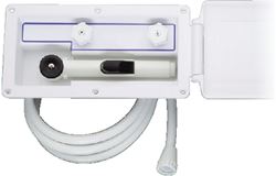 Picture of Attwood Marine 4131-4 Aft-Deck Shower System with Hot/Cold Controls