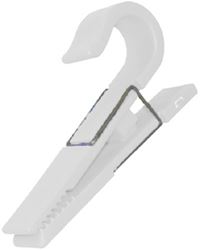 Picture of T-H Marine AUC2PRDP Aqua Clips White 1 Pair/cd