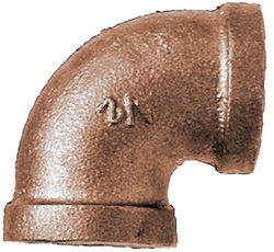 Picture of Brass Fittings 44137 Reducing Elbow 1-1/2 X 1 90d