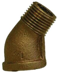 Picture of Brass Fittings 44-208 2" Bronze 45 Degree Street Elbow