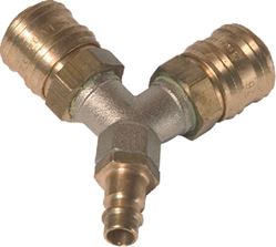 Picture of Mirka MV-DOF-A Dual Operator Air Fitting Y-Connector