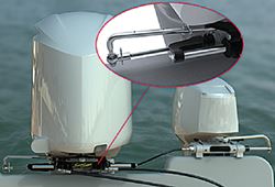 Picture of Seastar Solutions HO6122 Hydraulic Kicker Motor Tie Bar Cable 22 Inch