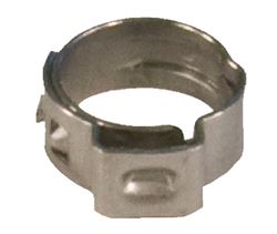 Picture of Sierra 18-9132-9 Oetiker Stainless Steel Hose Clamp 9/16 Inch 10 Pack