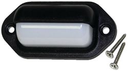 Picture of T-H Marine LED51816DP LED Companionway Light White with Black Bezel
